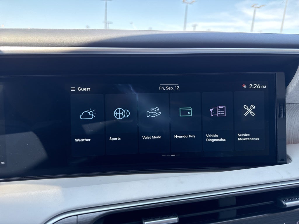 2026 Hyundai Palisade Calligraphy FWD