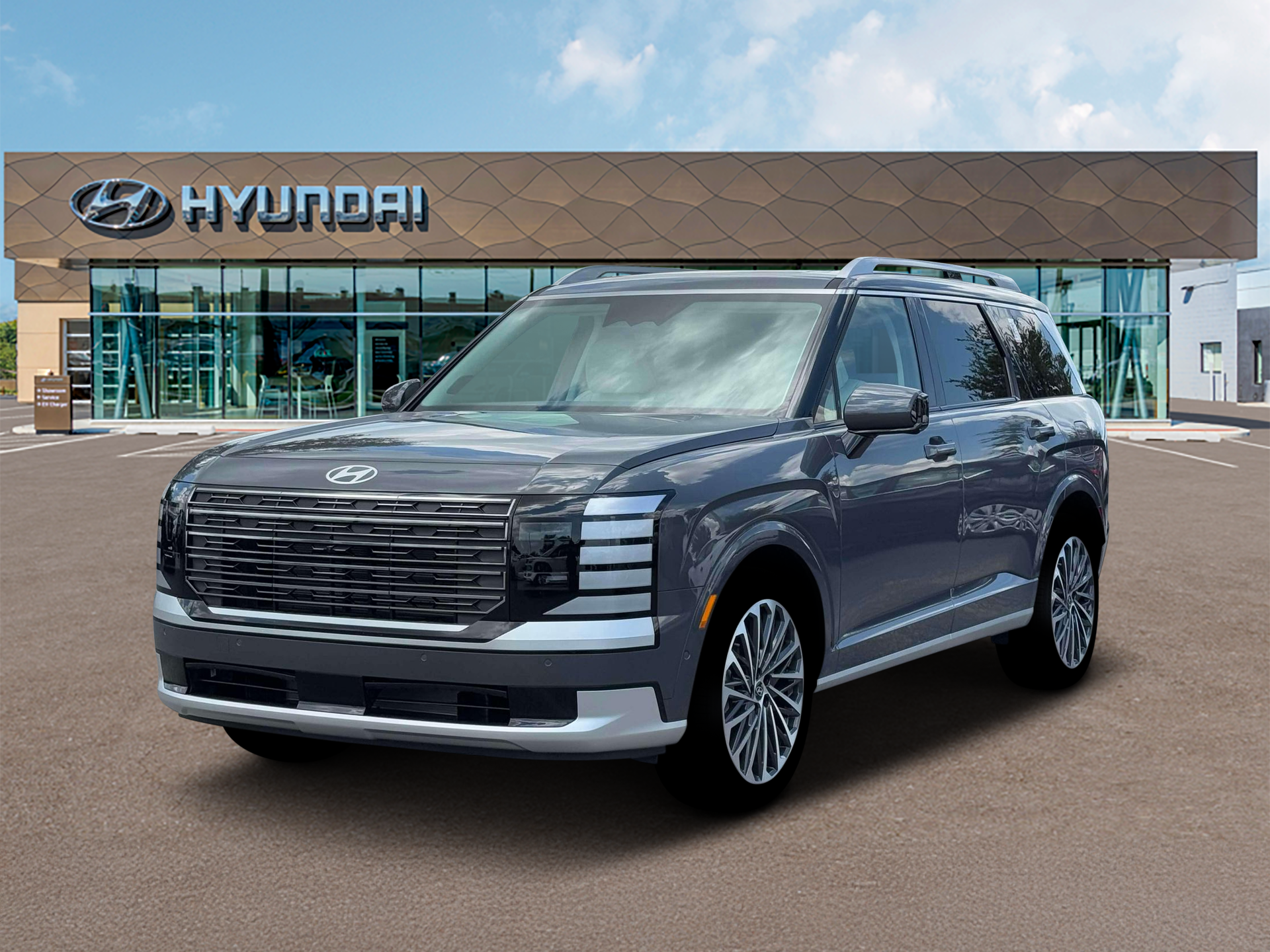 2026 Hyundai Palisade Calligraphy FWD
