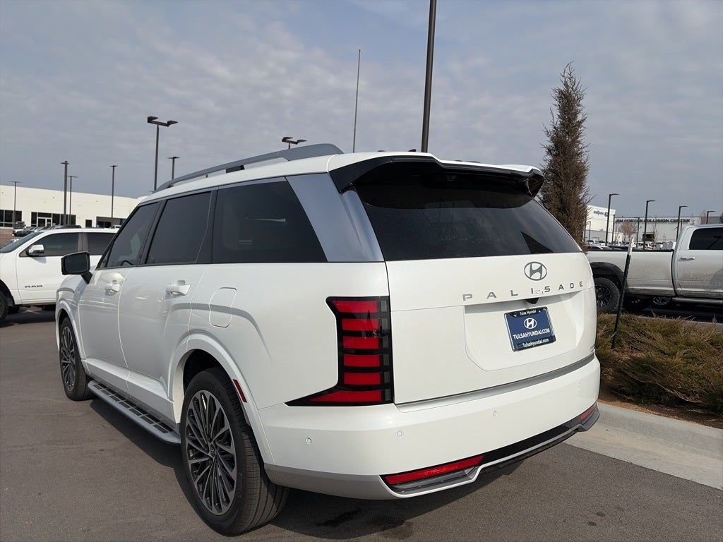 2026 Hyundai Palisade Calligraphy FWD