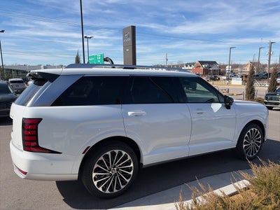 2026 Hyundai Palisade Calligraphy FWD