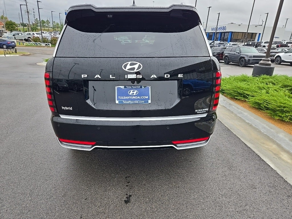 2026 Hyundai Palisade Hybrid Calligraphy