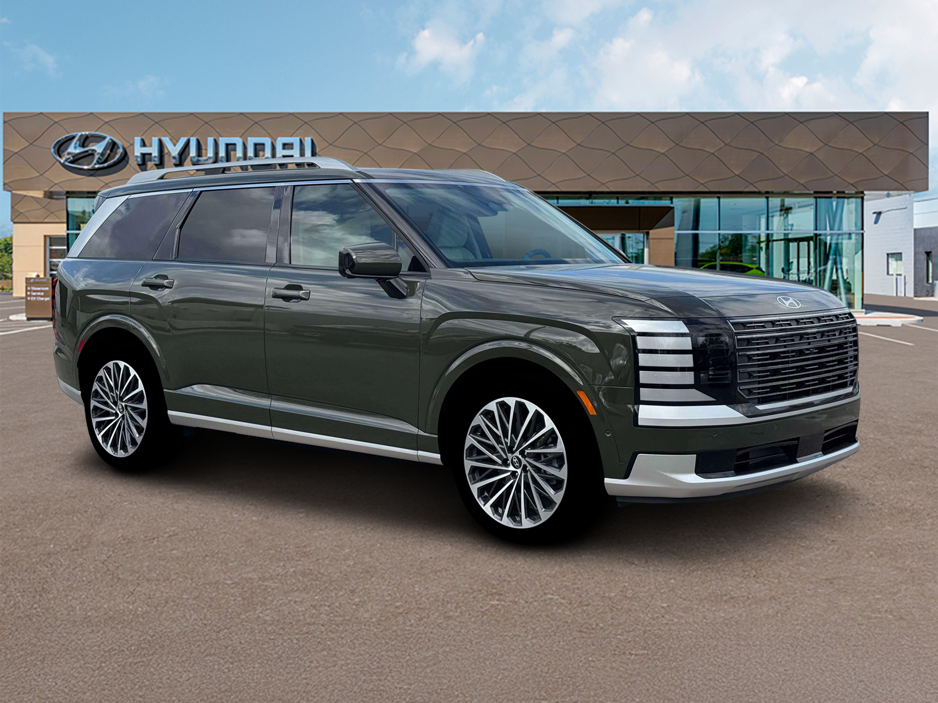 2026 Hyundai Palisade Hybrid Calligraphy