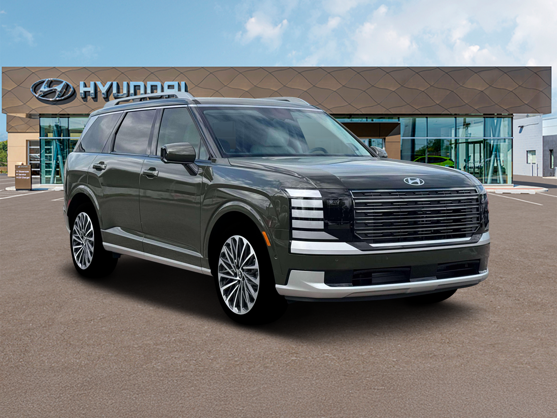 2026 Hyundai Palisade Hybrid Calligraphy