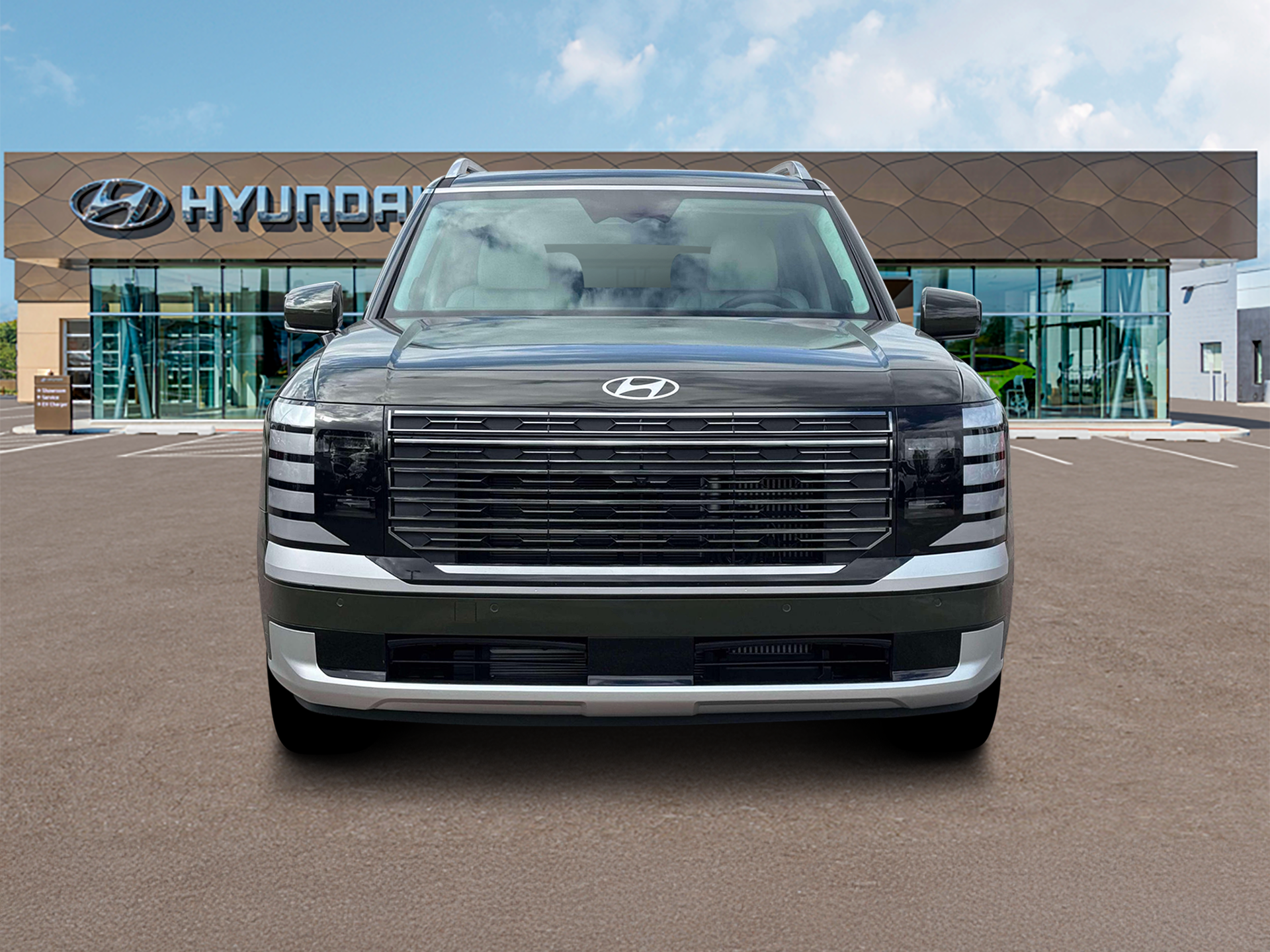 2026 Hyundai Palisade Hybrid Calligraphy