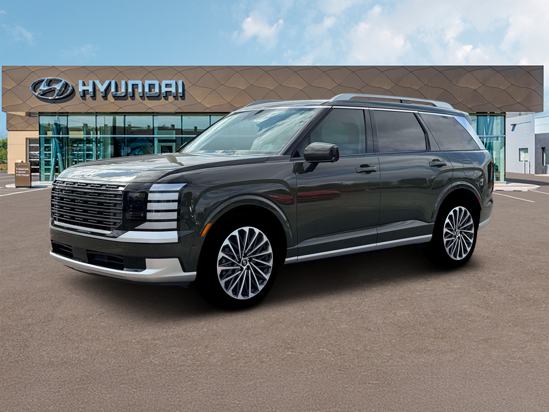 2026 Hyundai Palisade Hybrid Calligraphy