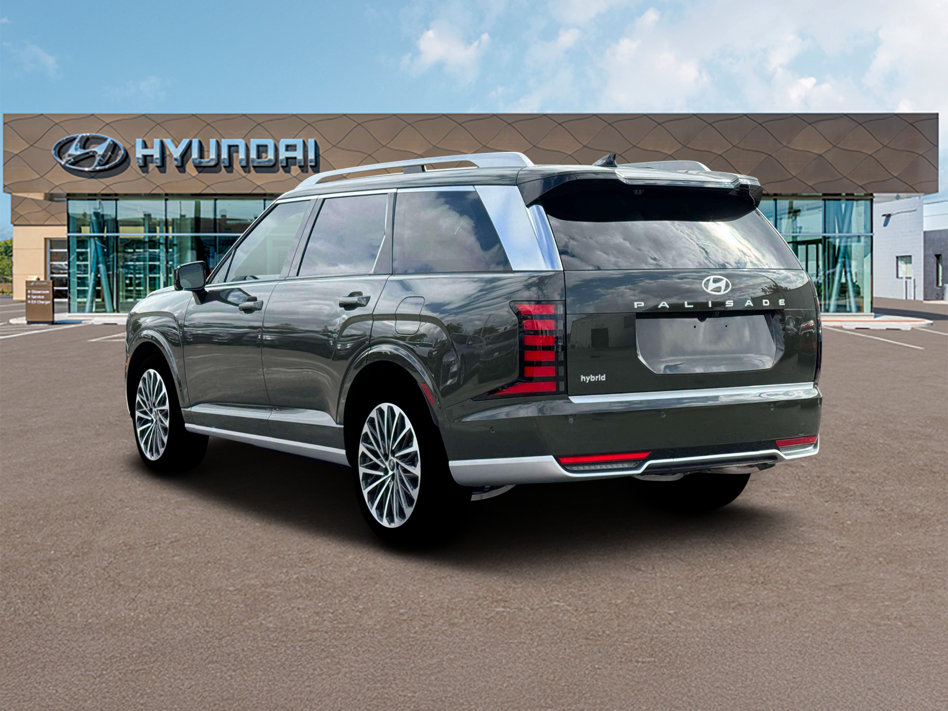 2026 Hyundai Palisade Hybrid Calligraphy