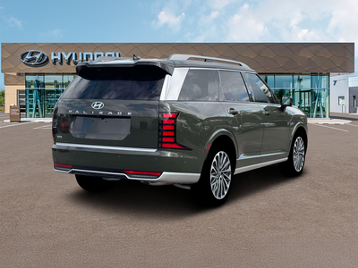 2026 Hyundai Palisade Hybrid Calligraphy