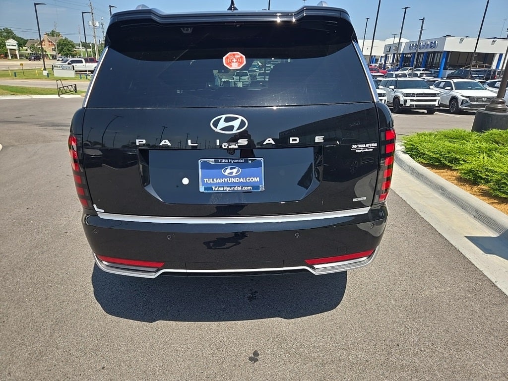 2026 Hyundai Palisade Calligraphy AWD