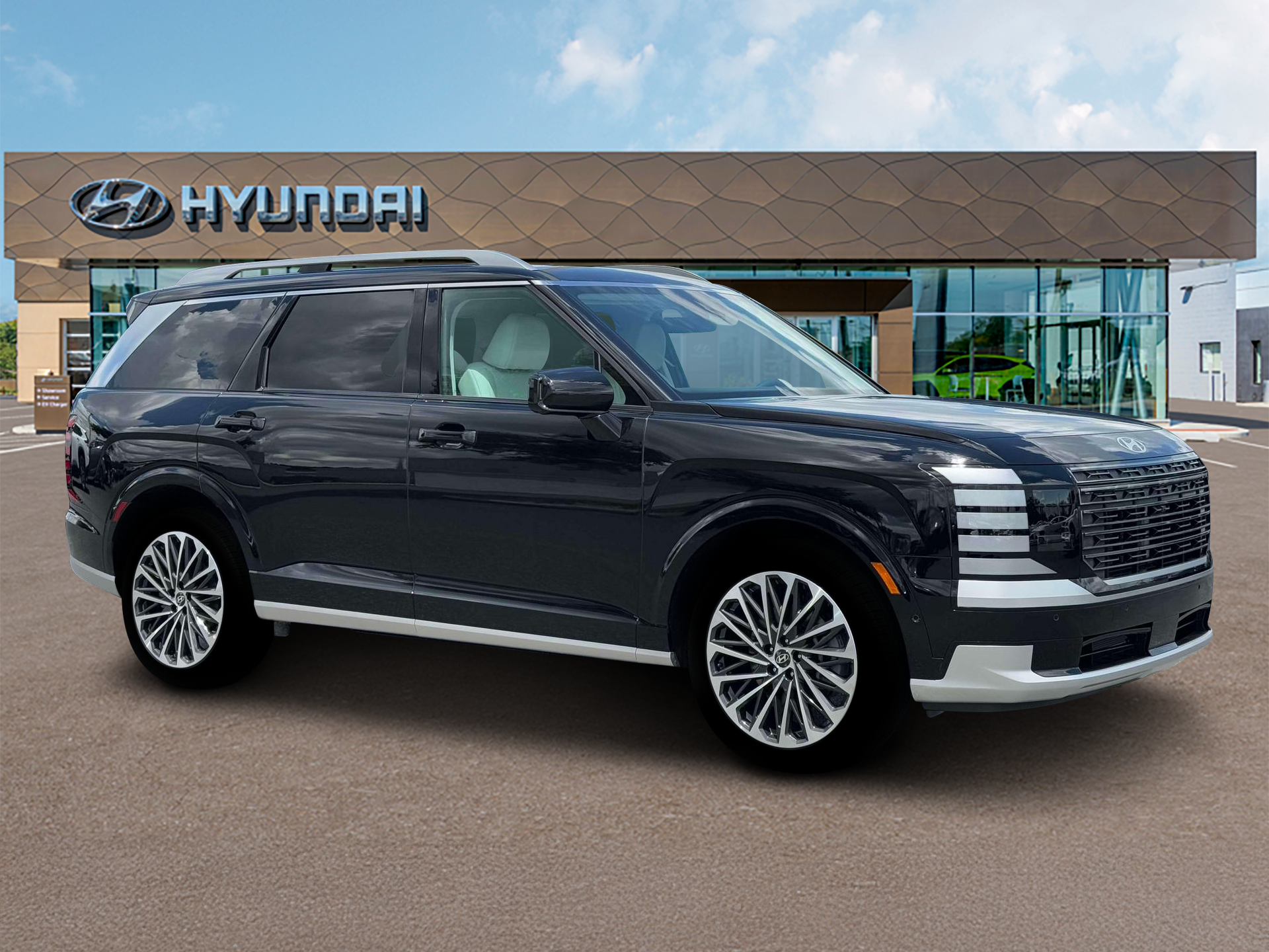2026 Hyundai Palisade Calligraphy AWD