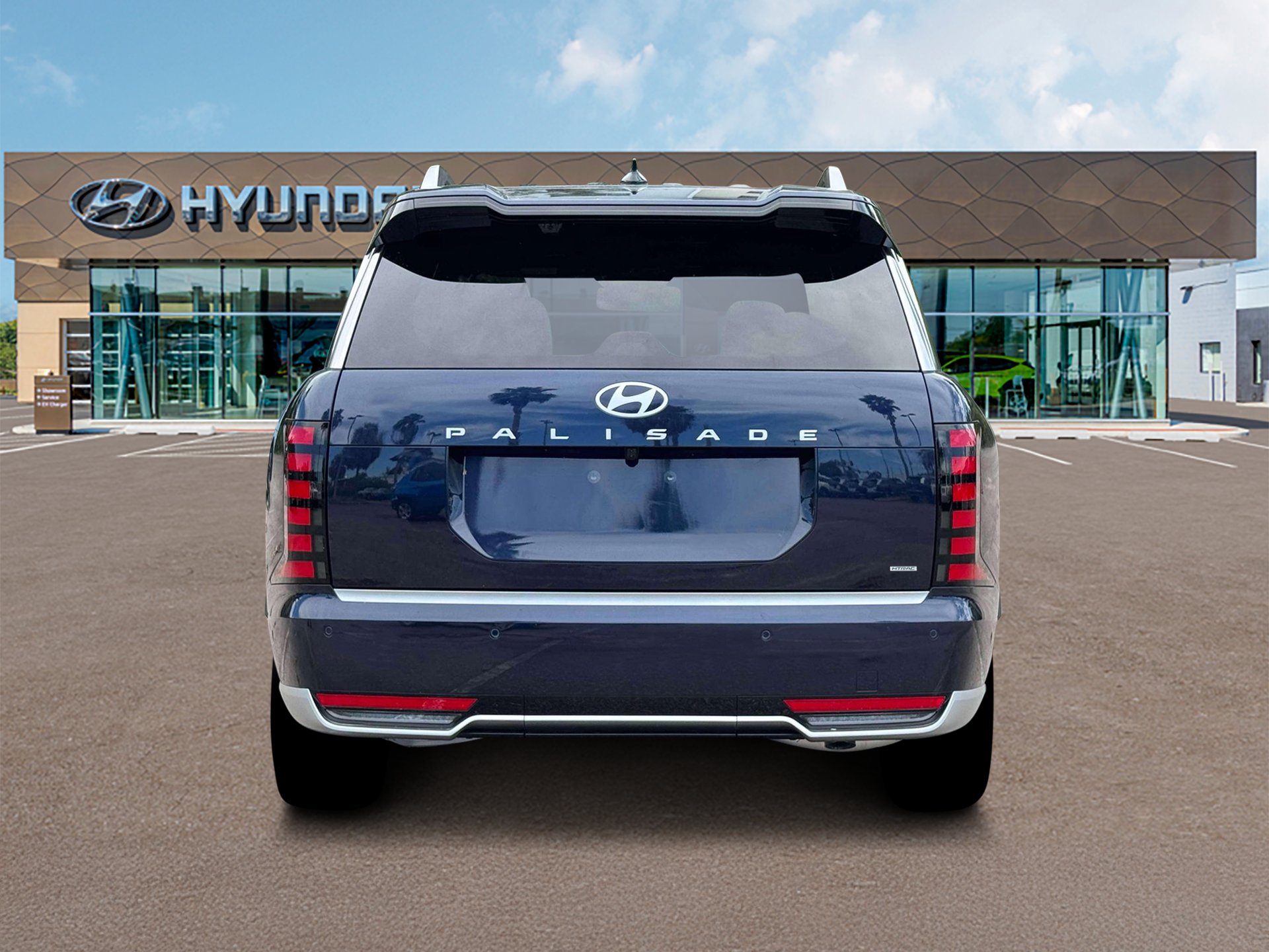 2026 Hyundai Palisade Calligraphy AWD