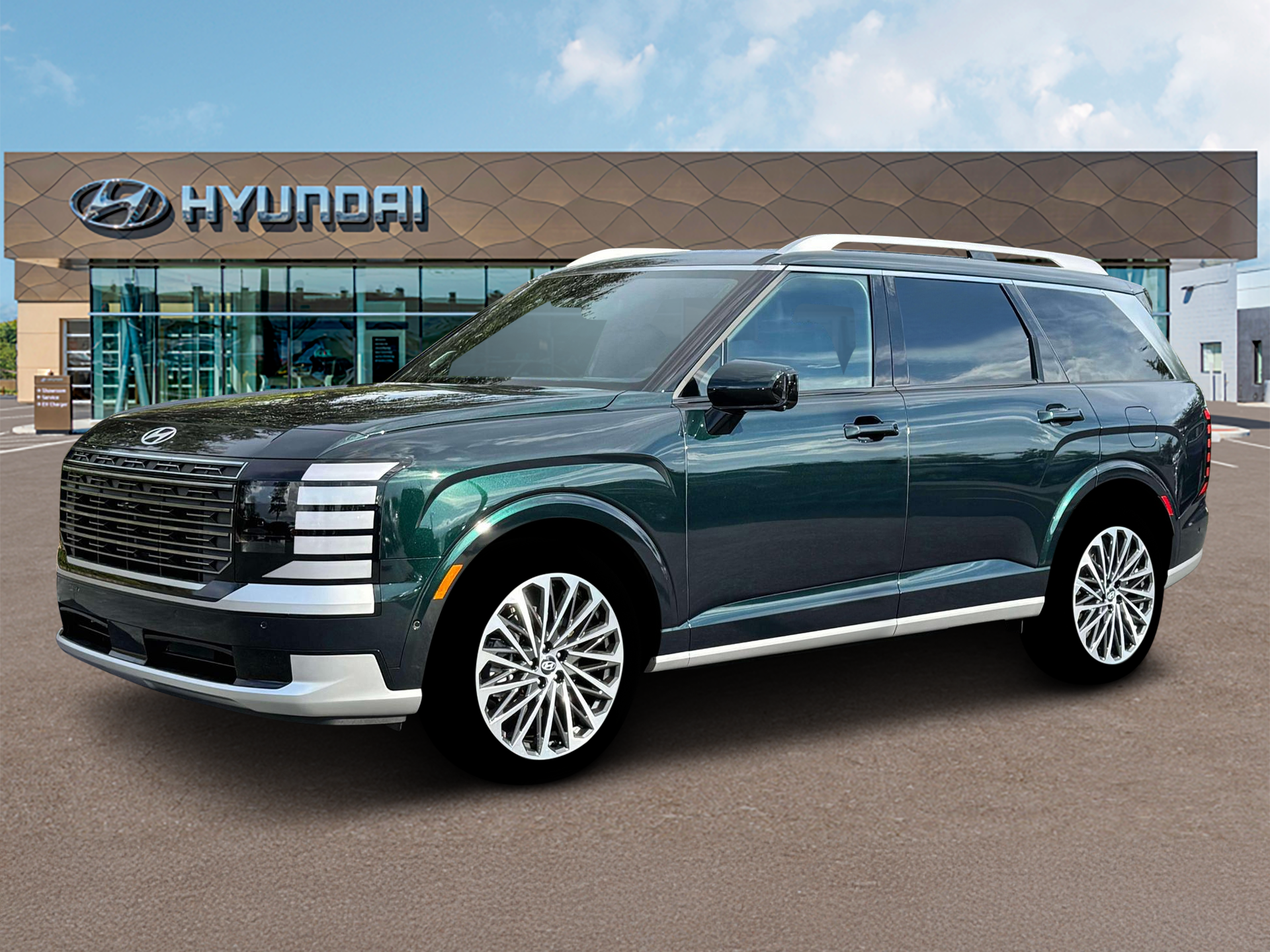 2026 Hyundai Palisade Calligraphy AWD