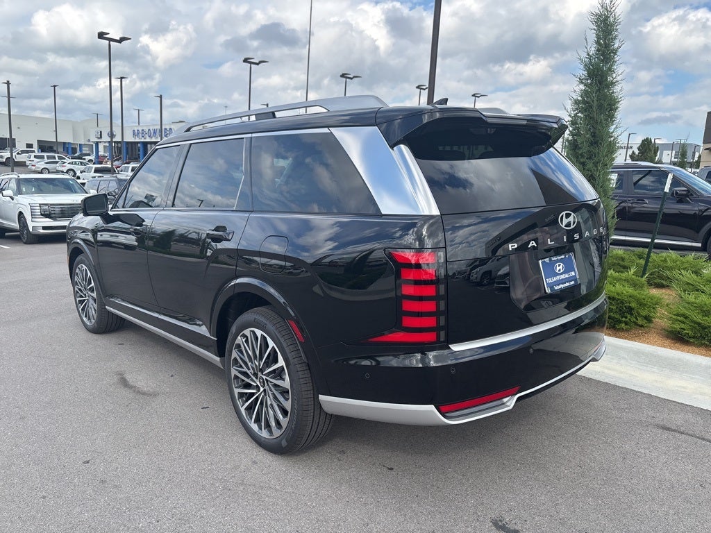 2026 Hyundai Palisade Calligraphy AWD