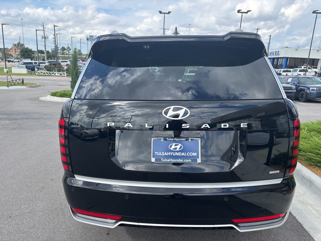 2026 Hyundai Palisade Calligraphy AWD