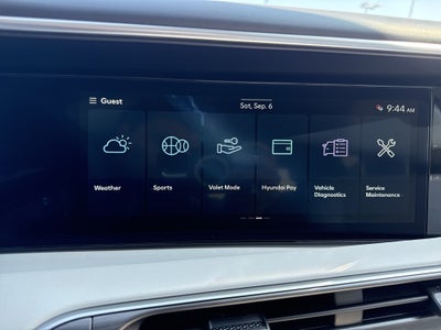 2026 Hyundai Palisade Calligraphy AWD