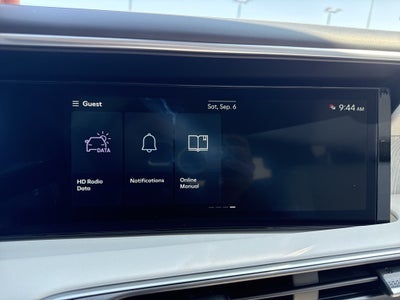 2026 Hyundai Palisade Calligraphy AWD