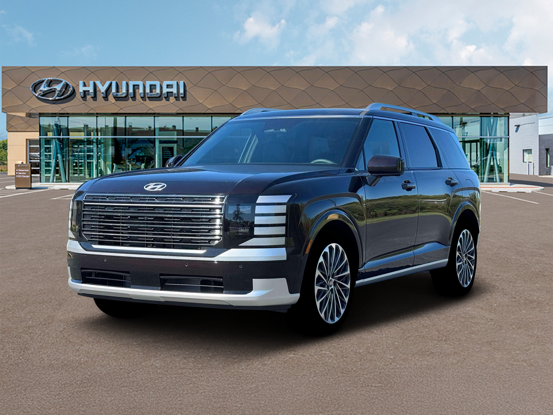 2026 Hyundai Palisade Calligraphy AWD