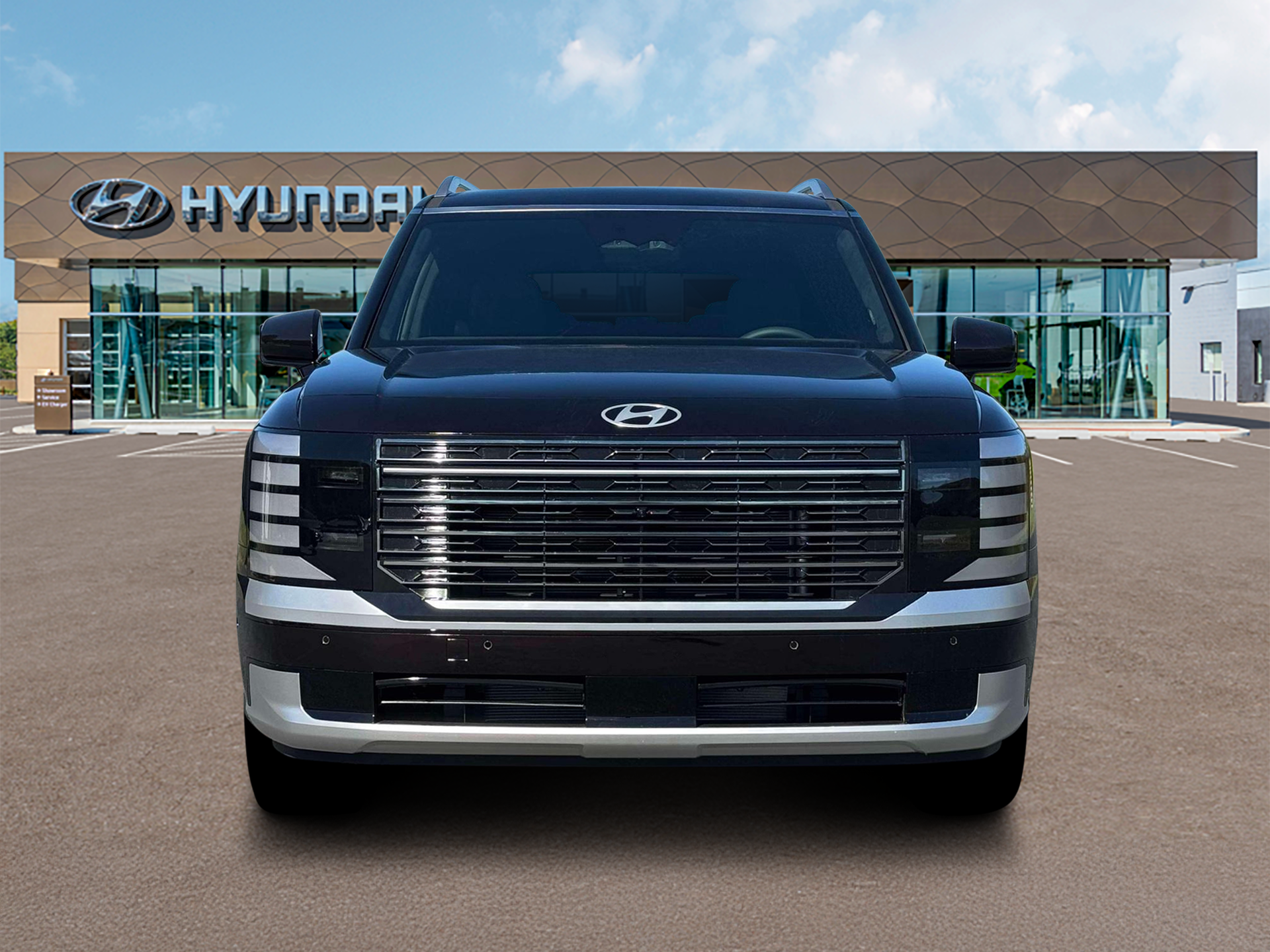 2026 Hyundai Palisade Calligraphy AWD