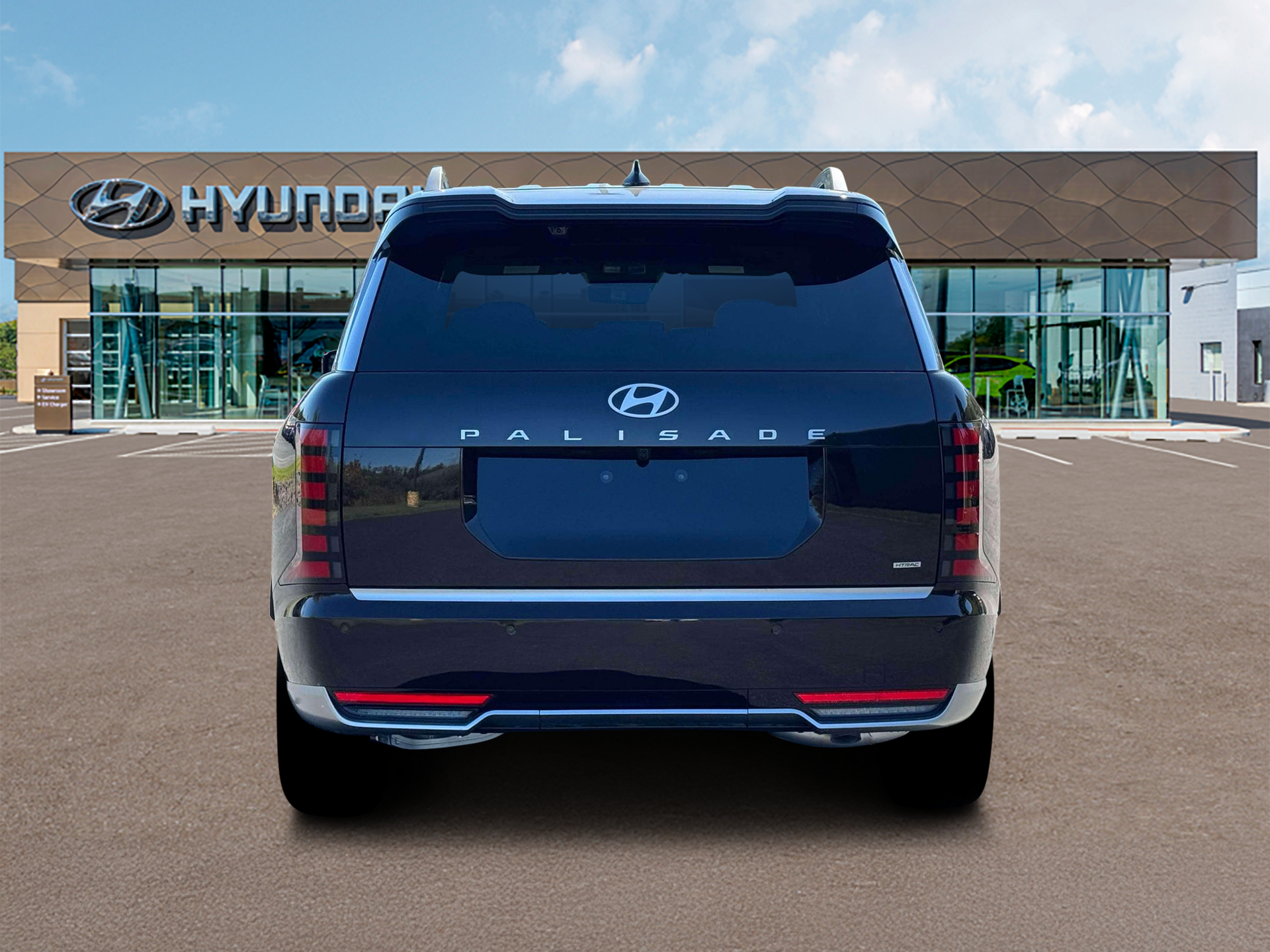 2026 Hyundai Palisade Calligraphy AWD
