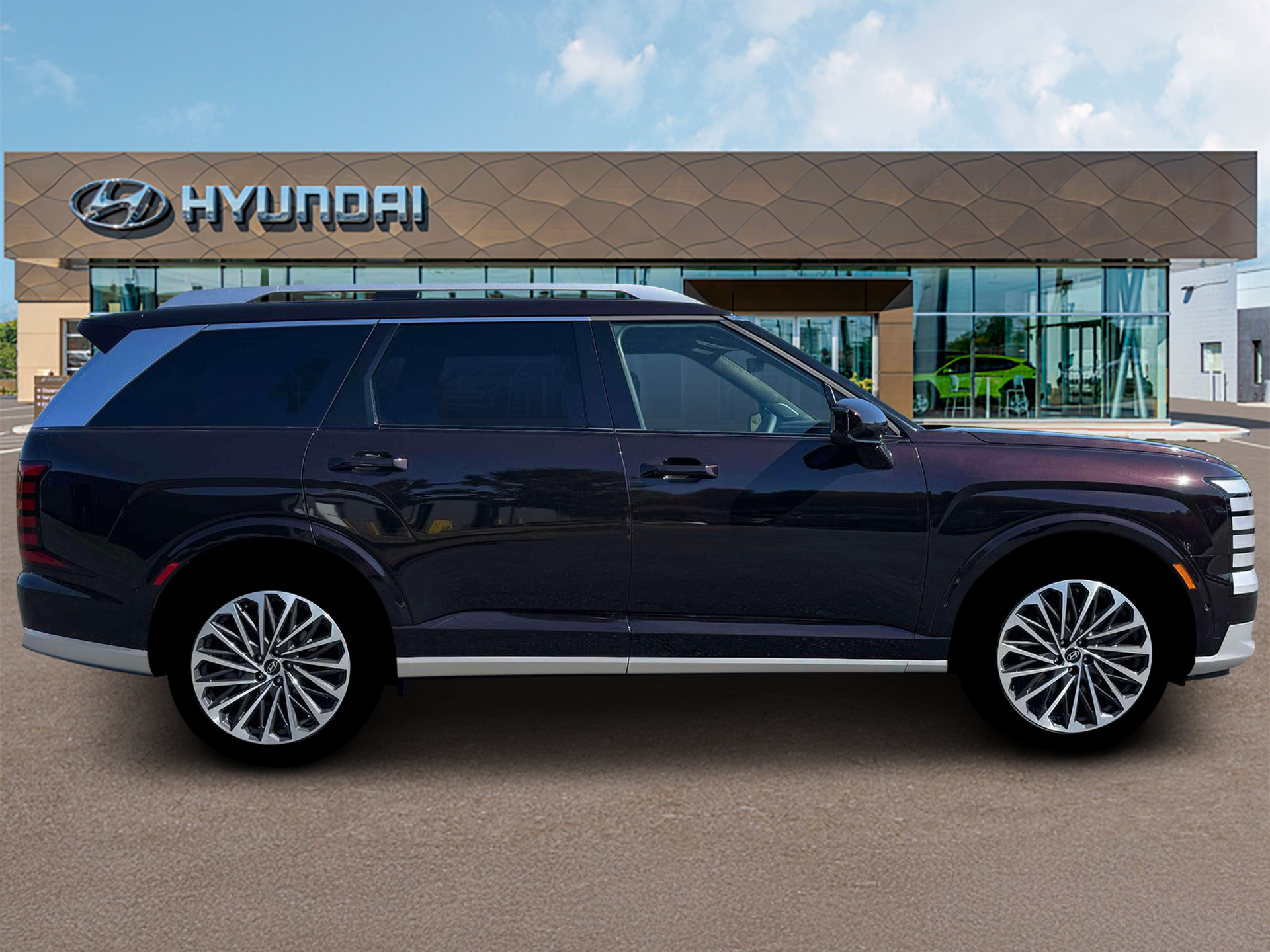 2026 Hyundai Palisade Calligraphy AWD