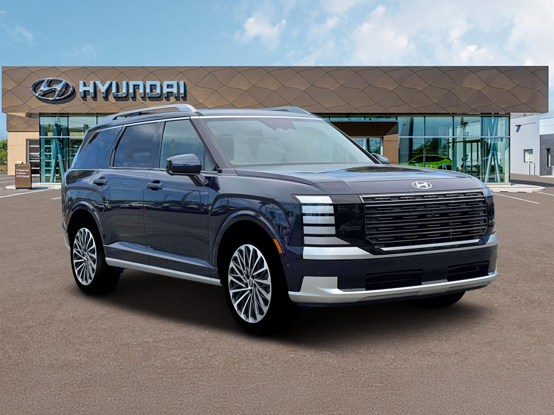 2026 Hyundai Palisade Calligraphy AWD