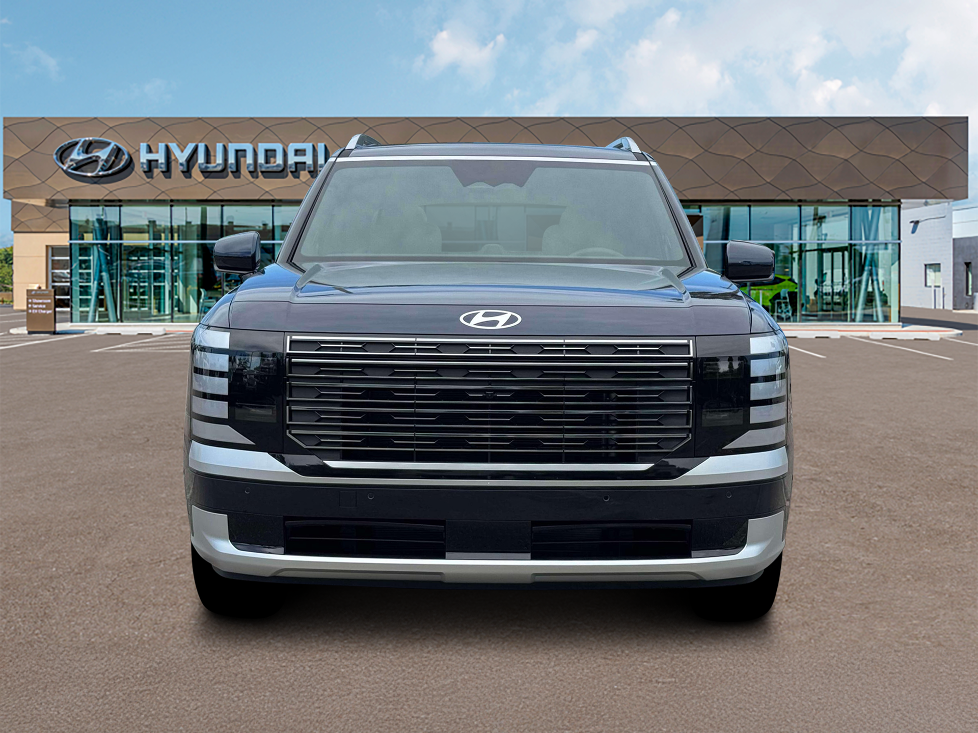 2026 Hyundai Palisade Calligraphy AWD