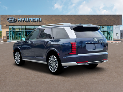 2026 Hyundai Palisade Calligraphy AWD