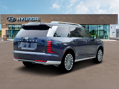 2026 Hyundai Palisade Calligraphy AWD