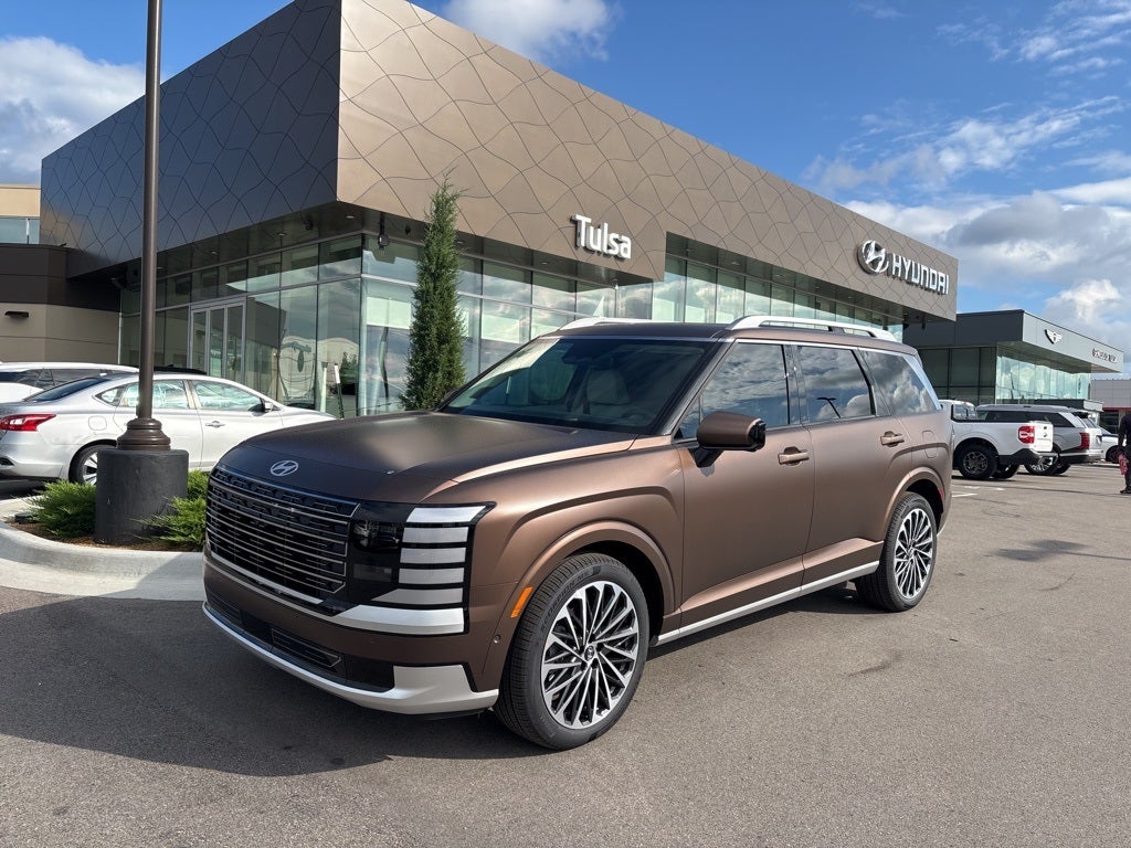 2026 Hyundai Palisade Calligraphy AWD