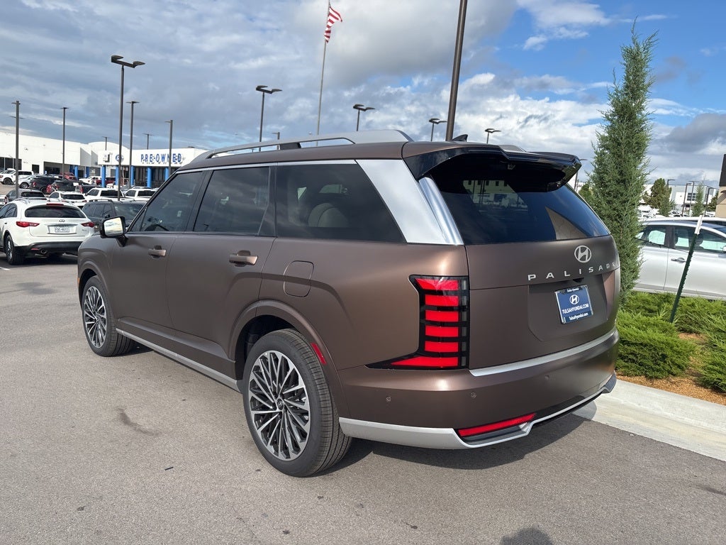 2026 Hyundai Palisade Calligraphy AWD