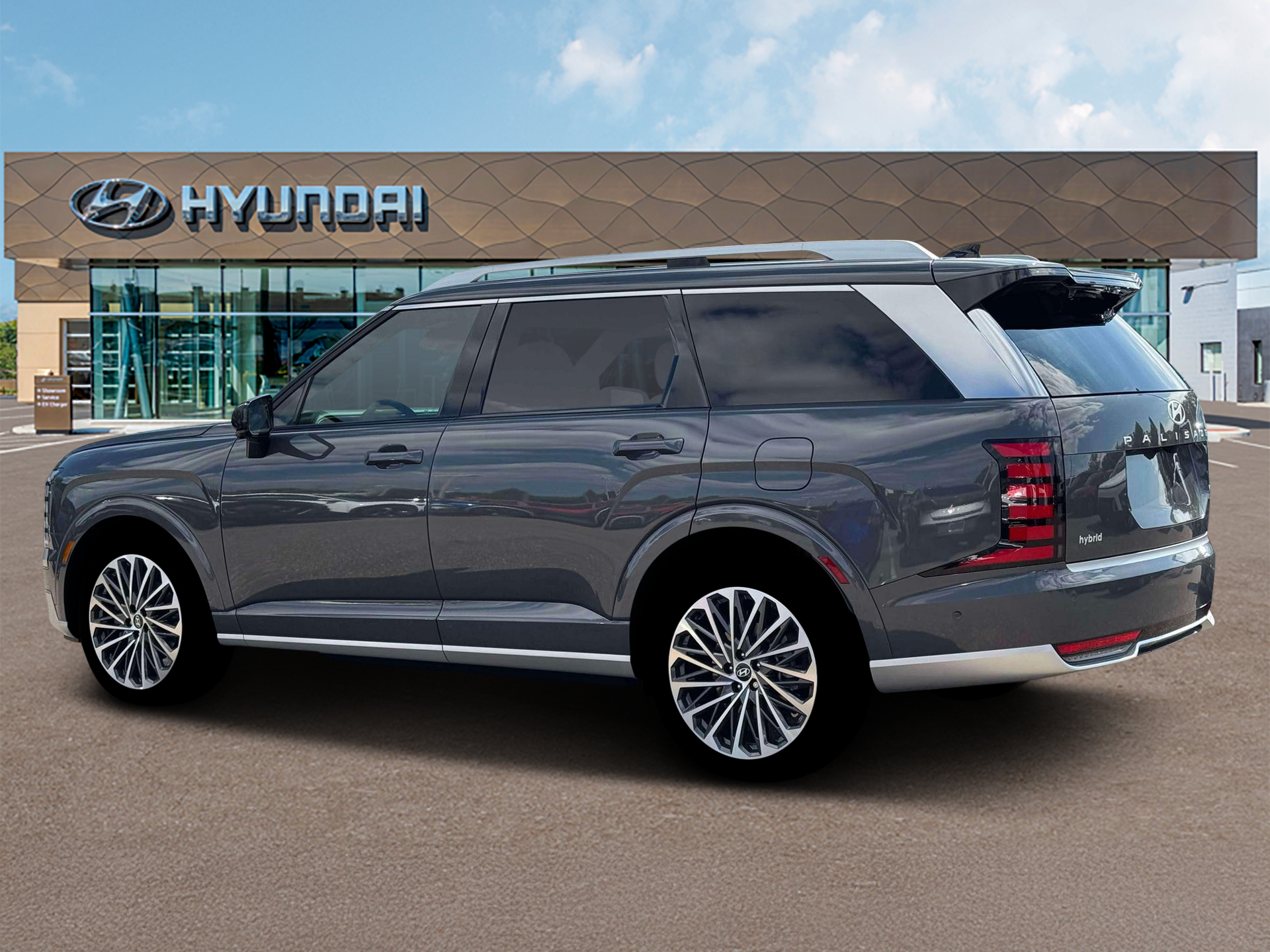 2026 Hyundai Palisade Hybrid Calligraphy