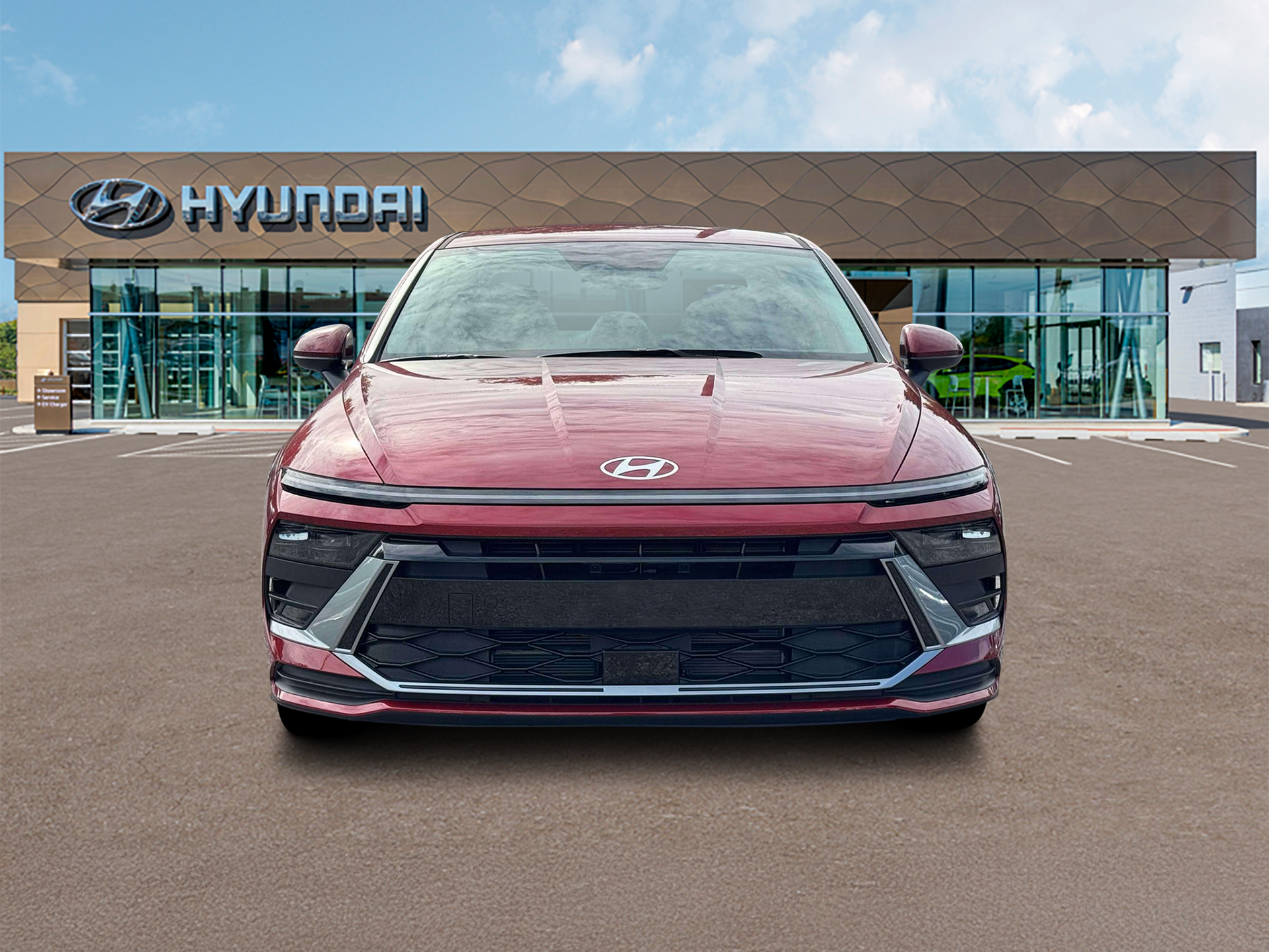 2026 Hyundai Sonata Hybrid Blue