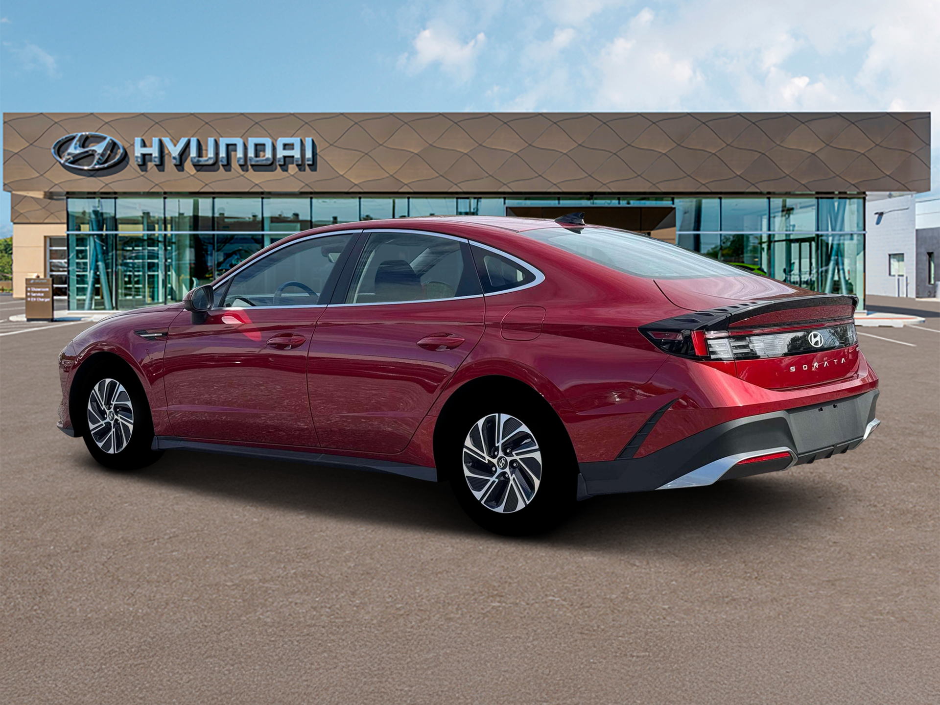 2026 Hyundai Sonata Hybrid Blue