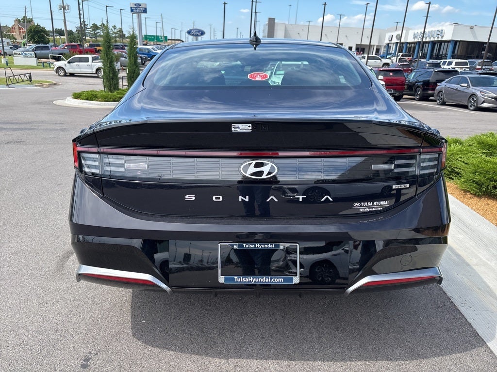 2025 Hyundai Sonata Hybrid SEL