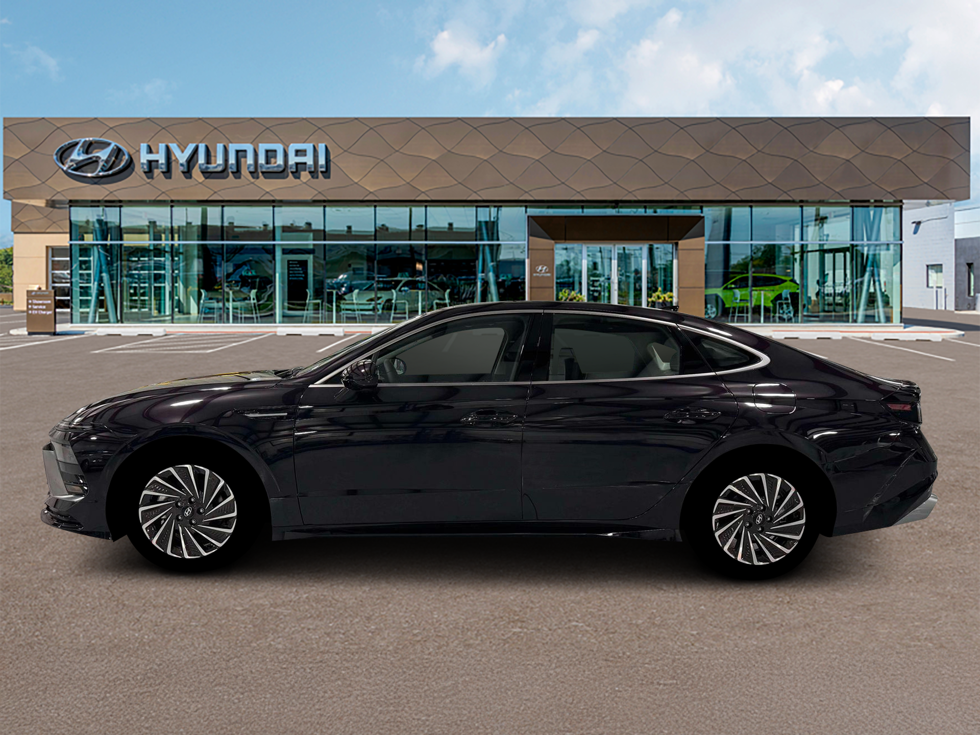 2026 Hyundai Sonata Hybrid SEL