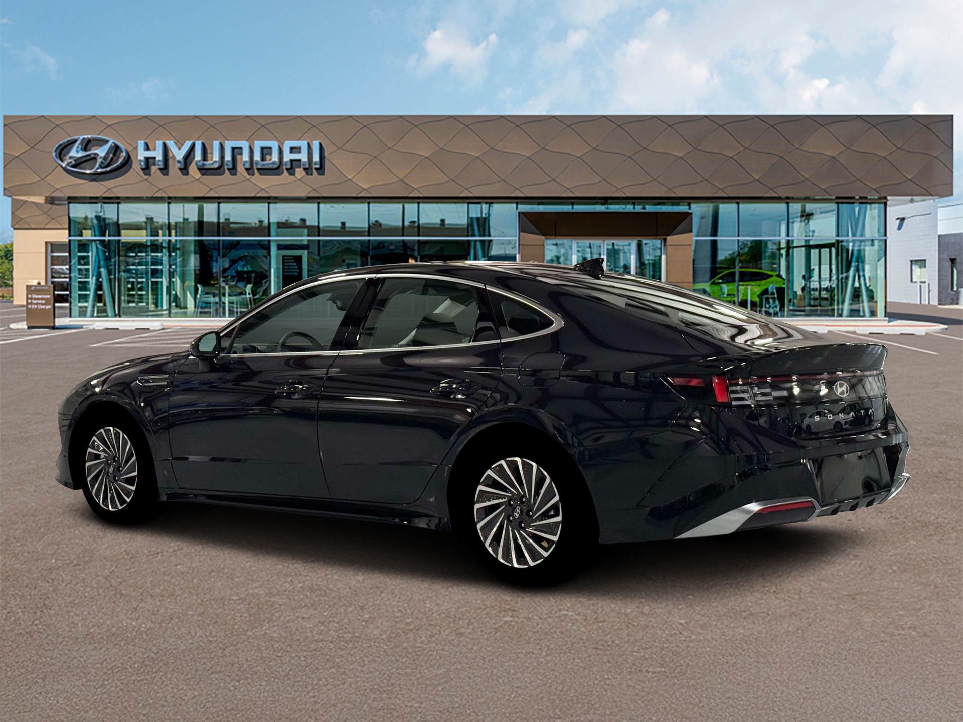 2026 Hyundai Sonata Hybrid SEL