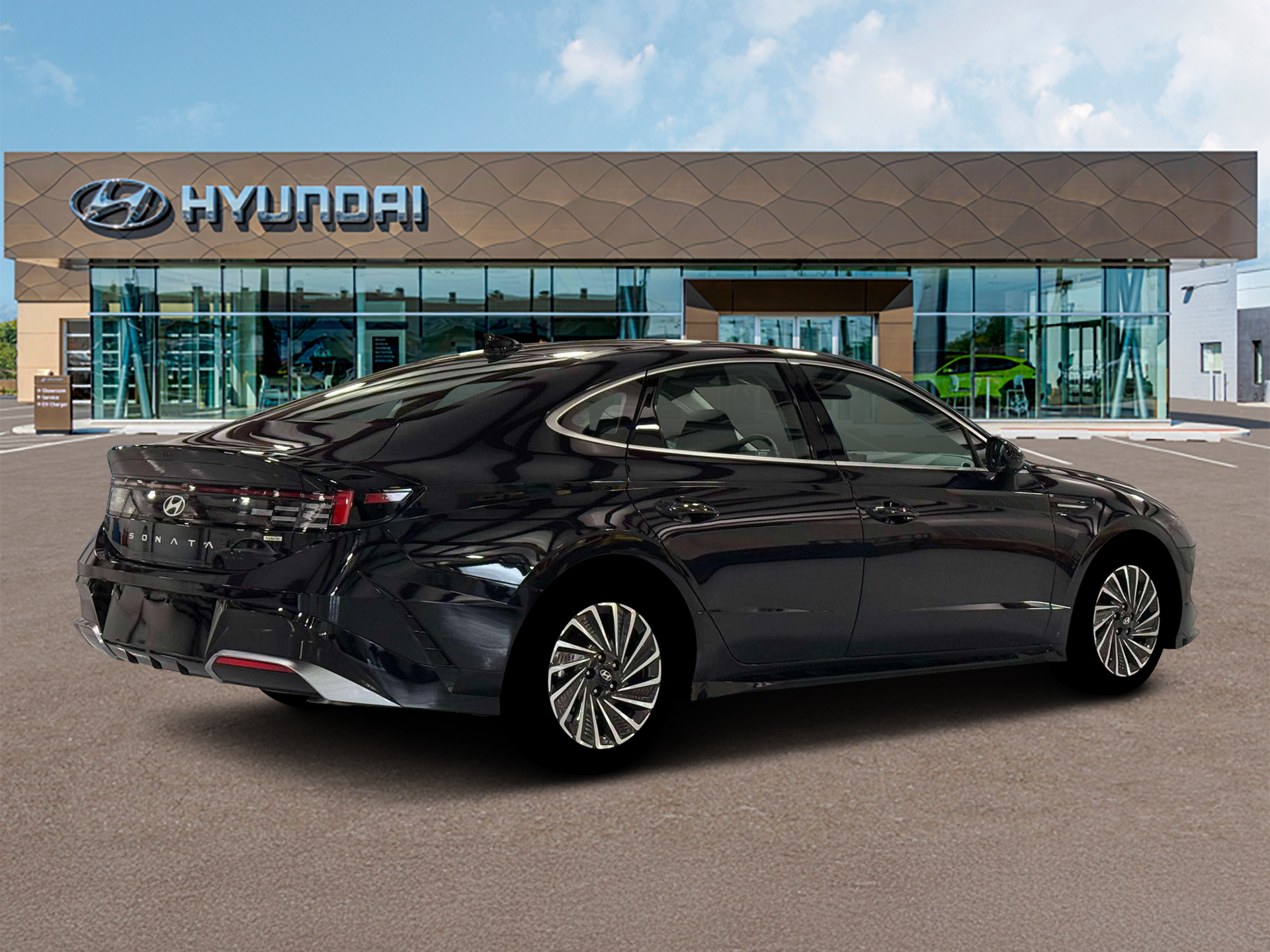 2026 Hyundai Sonata Hybrid SEL