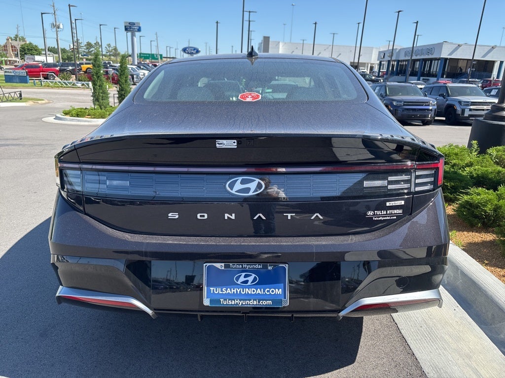 2025 Hyundai Sonata Hybrid SEL