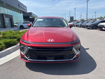 2025 Hyundai Sonata Hybrid SEL