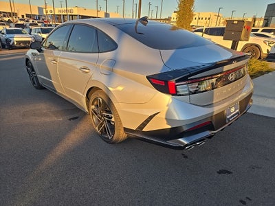 2026 Hyundai Sonata N Line