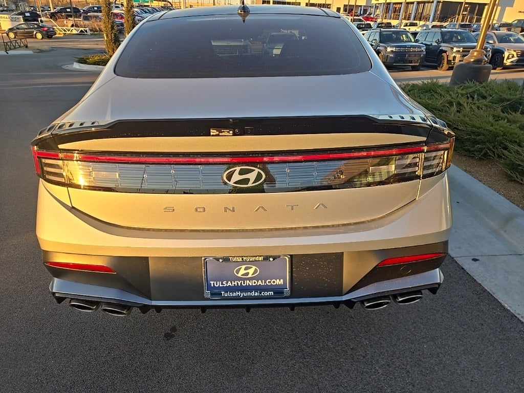 2026 Hyundai Sonata N Line