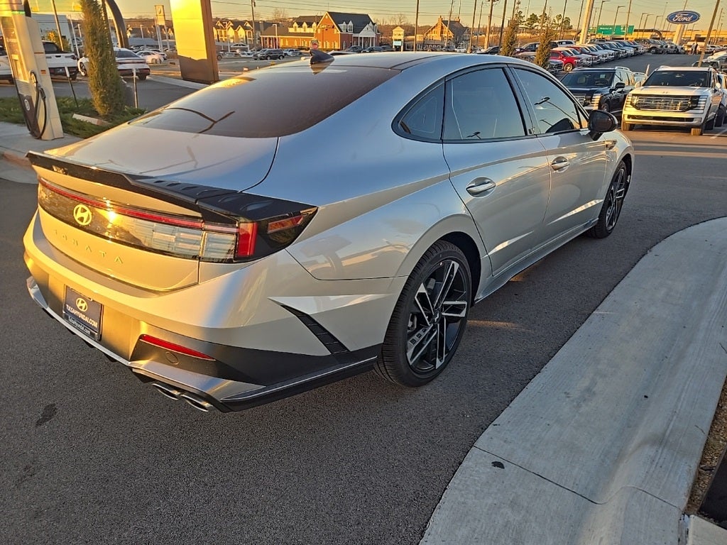 2026 Hyundai Sonata N Line