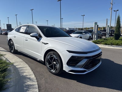 2026 Hyundai Sonata SEL Sport