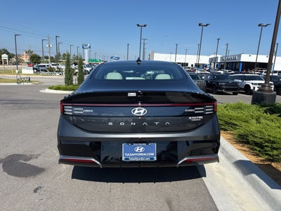 2026 Hyundai Sonata SEL Sport