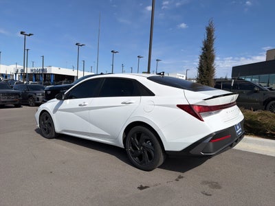 2026 Hyundai Elantra SEL Sport