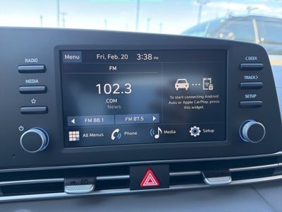 2026 Hyundai Elantra SEL Sport