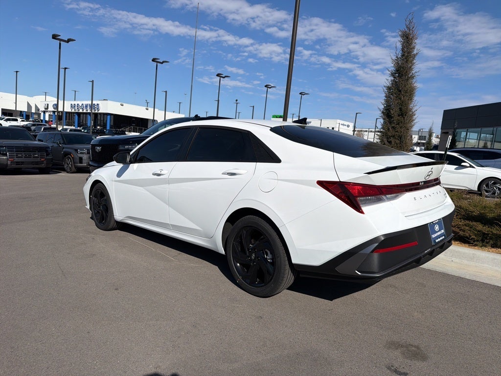 2026 Hyundai Elantra SEL Sport