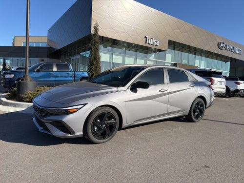 2026 Hyundai Elantra SEL Sport