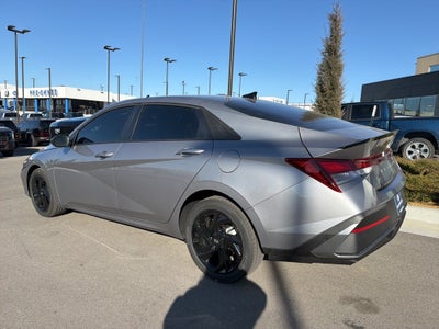 2026 Hyundai Elantra SEL Sport