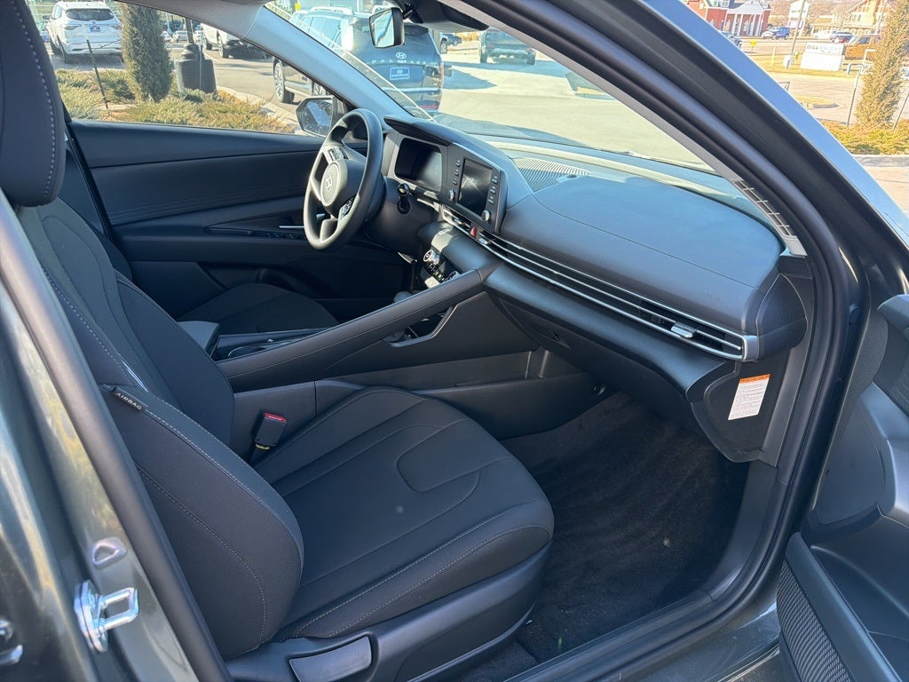 2026 Hyundai Elantra Hybrid Blue