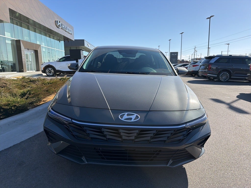 2026 Hyundai Elantra Hybrid Blue